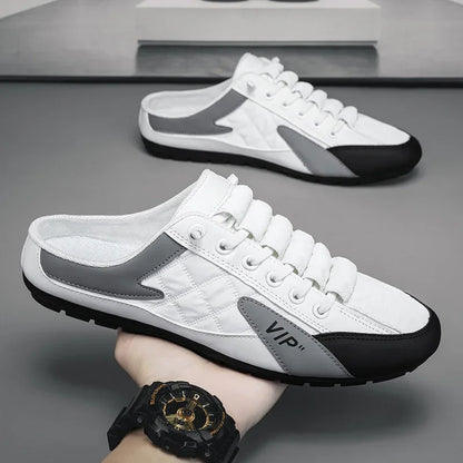 Mens Slippers Casual - FOOTMAX