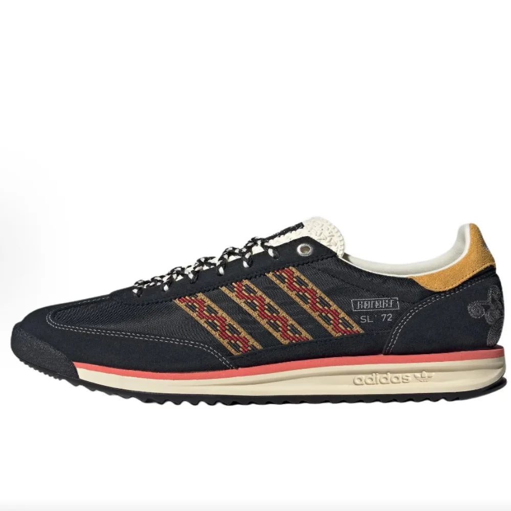 Adidas SL72 RS Unisex Running Shoes - Lightweight Leather Trainers - footmaxldn