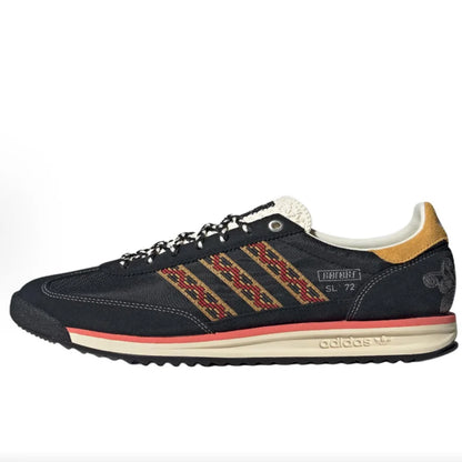 Adidas SL72 RS Unisex Running Shoes - Lightweight Leather Trainers - footmaxldn