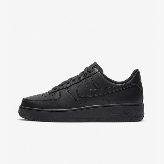Nike Air Force 1 '07 Essential Women's Black Sneakers - Classic Style - footmaxldn