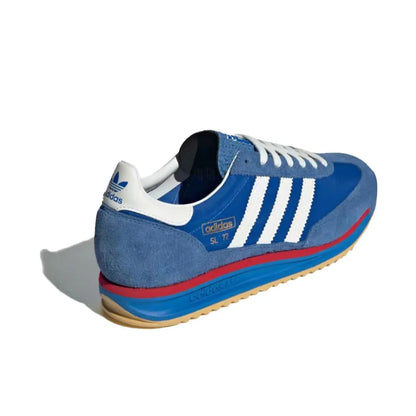 Adidas Originals SL72RS Unisex Low-Top Sneakers | Suede Upper, Rubber Outsole
