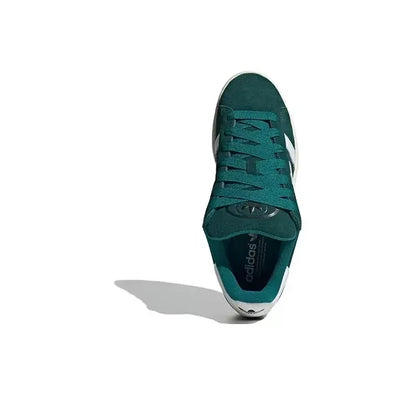Adidas originals CAMPUS 00s Suede Fashionable Retro Low Top Casual Board Shoes Men and Women's Gentle Green - footmaxldn