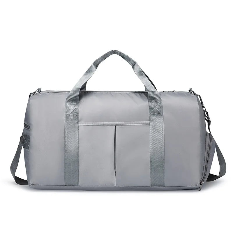 Fitness Bag Female Multi-functional Dry-wet Separation Movement Water-proof Travel Bag Yoga Bag Large-capacity Travel Bag Man - footmaxldn