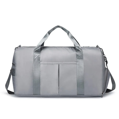 Fitness Bag Female Multi-functional Dry-wet Separation Movement Water-proof Travel Bag Yoga Bag Large-capacity Travel Bag Man - footmaxldn