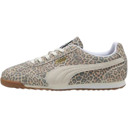 Puma Arizona Leo Leopard Print Trainers - Unisex Lightweight Casual Shoes - footmaxldn