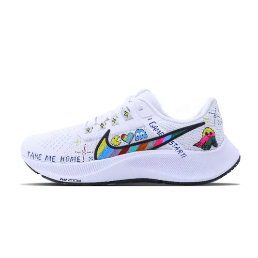 Nike Pegasus 38 CW7356-100 - Customizable Men's Running Shoes | Sneakers - footmaxldn