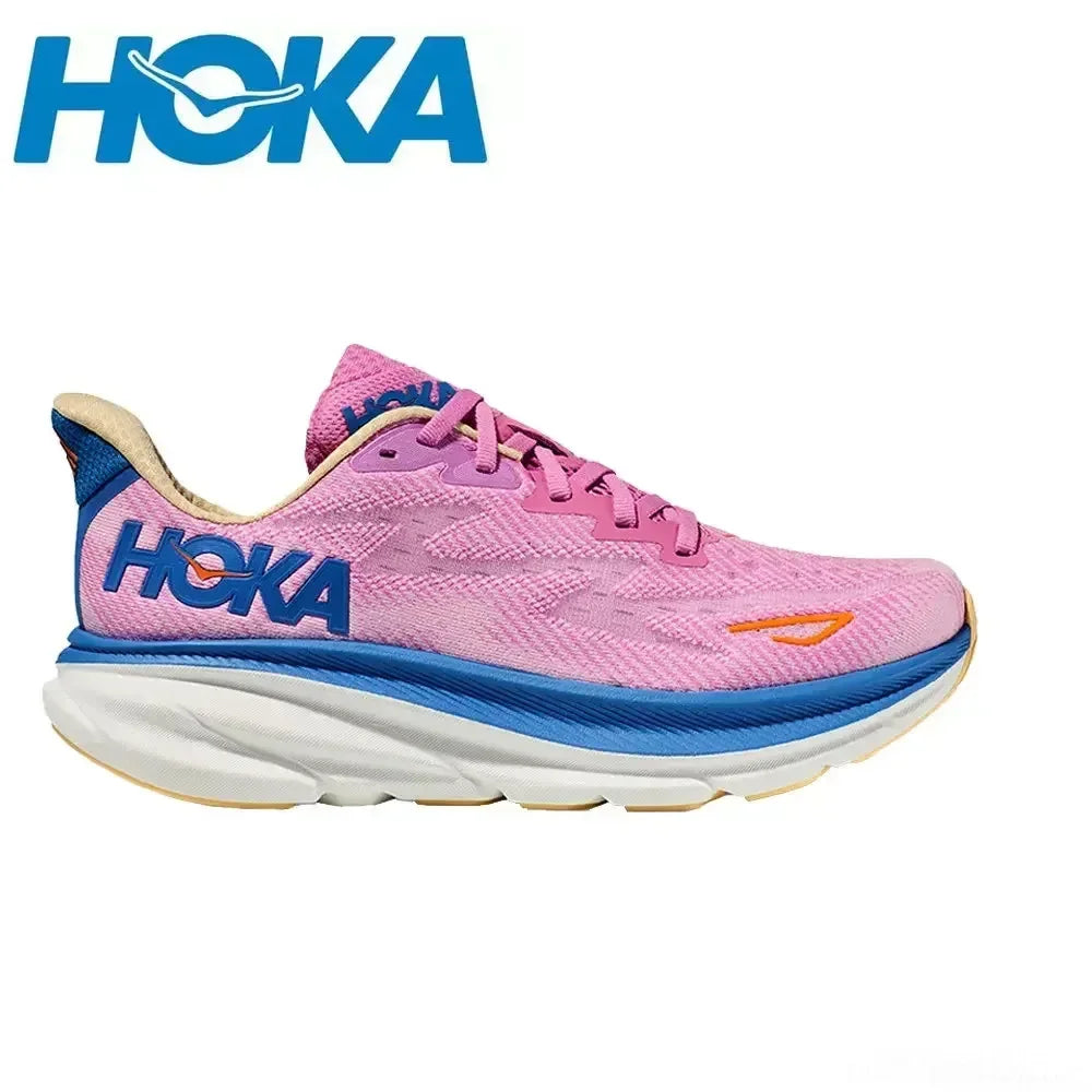 Hoka Clifton 9 Running Shoes - Lightweight Cushioned Trainers for Men & Women - footmaxldn