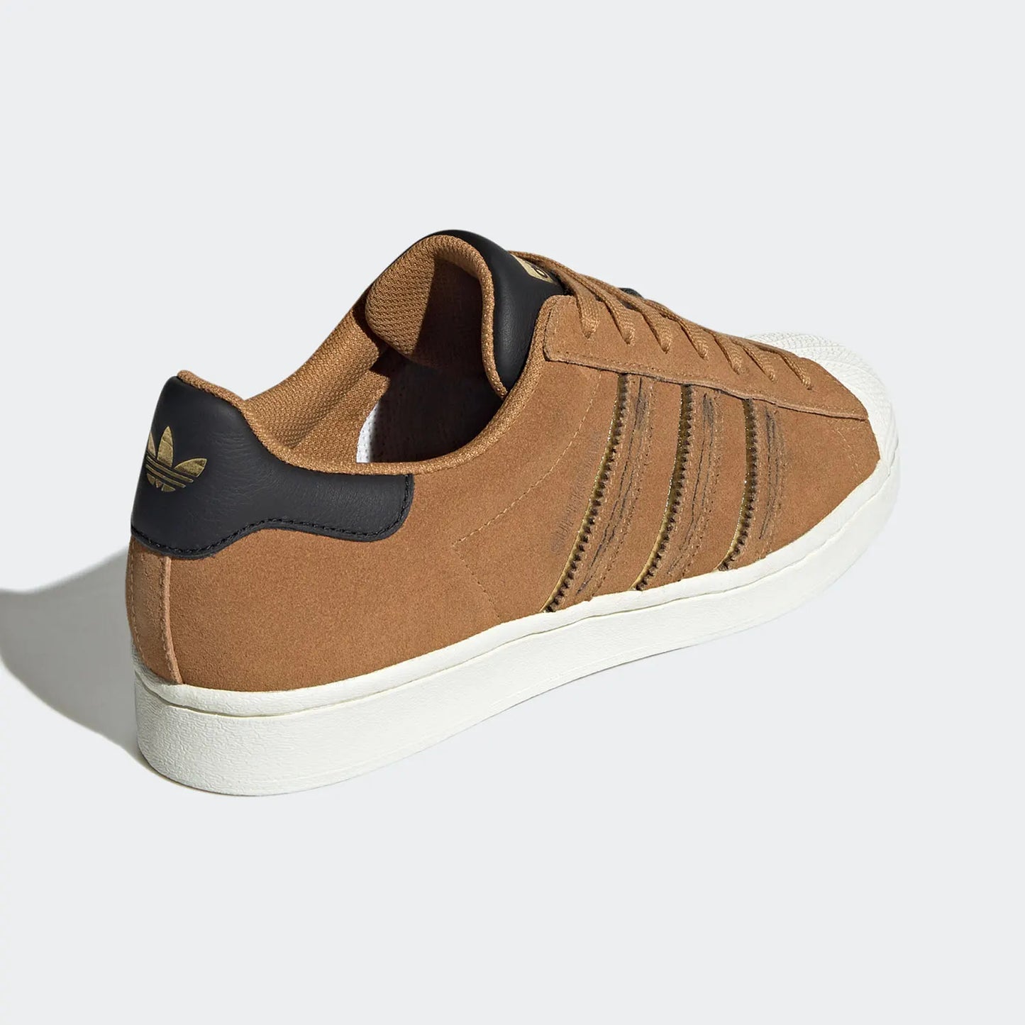 Adidas Official Genuine Three Stripes Men's and Women's Casual Low-top Shell Toe Sneakers GX2154 - footmaxldn