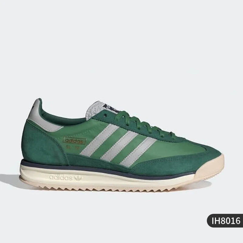 Adidas official genuine clover men's and women's retro casual wear-resistant sports shoes IH8016 - footmaxldn