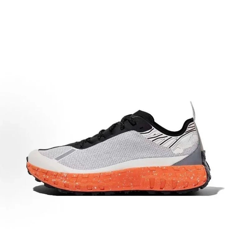 Footmaxldn Trail Runner Sneaker – Breathable Unisex Shoe