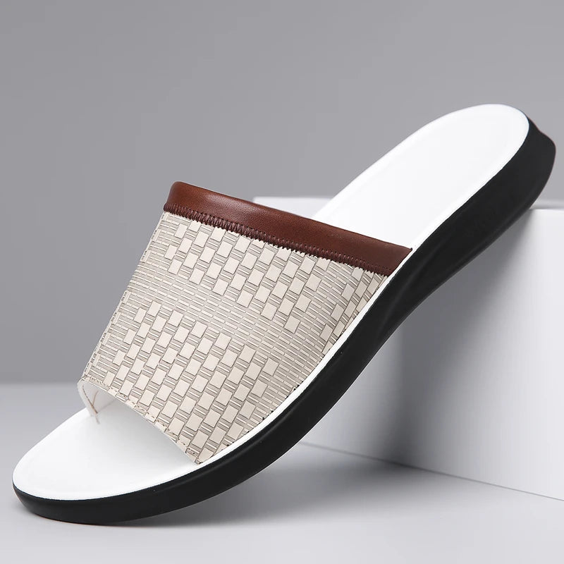 Men's Slide Sandals – Lightweight Summer Footwear by Footmaxldn