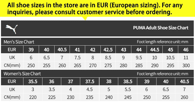 Puma Genuine Terreta Unisex Breathable Anti-slip Wear-resistant Sneakers 400781-01 - footmaxldn