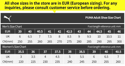 Puma Genuine Terreta Unisex Breathable Anti-slip Wear-resistant Sneakers 400781-01 - footmaxldn