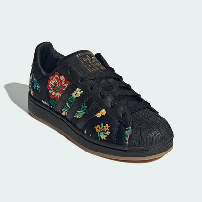 Adidas Clover Women's Floral Print Board Shoes