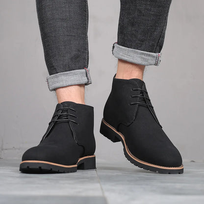 Men's Suede Ankle Chukka Boot