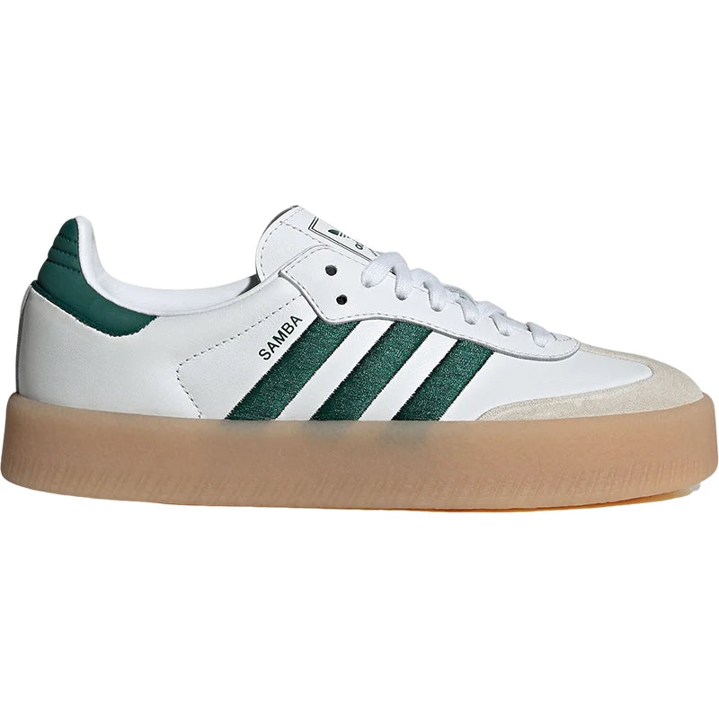 Adidas Official Genuine Originals SAMBAE Women's Classic Sport Sneakers ID0440 - footmaxldn
