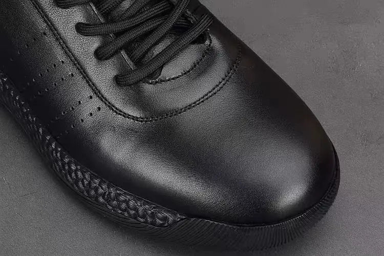 Footmax Men's Genuine Cowhide Leather Sneakers - footmaxldn
