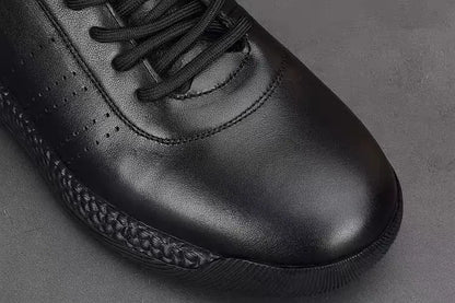 Footmax Men's Genuine Cowhide Leather Sneakers - footmaxldn