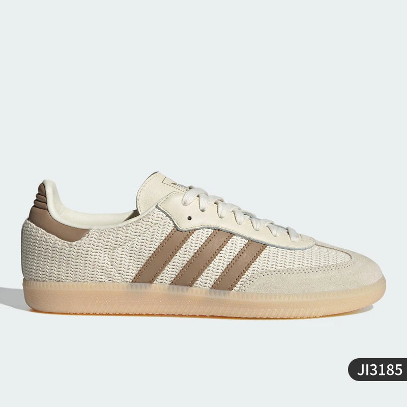 Adidas Official Genuine Originals Unisex Mesh Breathable Sports Training Sneakers JI3185 - footmaxldn
