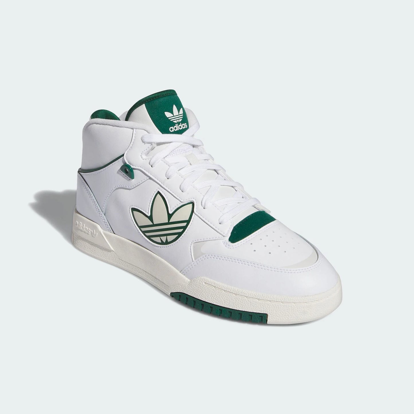 Footmaxldn Adidas Trefoil High-Top Sneakers | Unisex Classic Street Style
