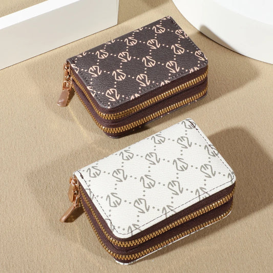 Women's Zip Card Holder Wallet | Footmaxldn