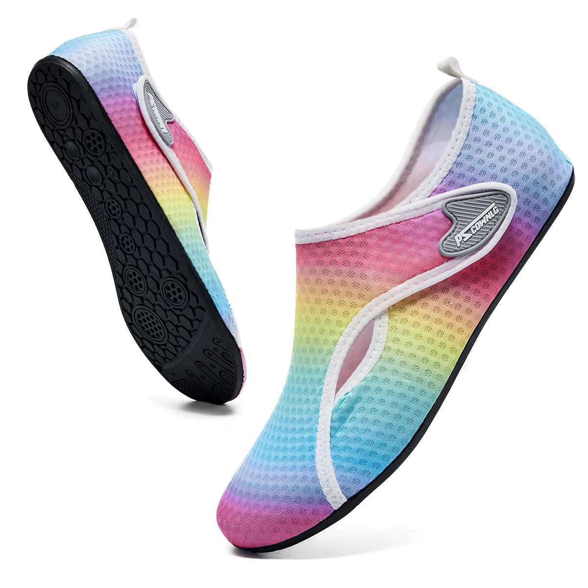 Women Beach Water Shoes Beach Sneaker Socks Man Barefoot Yoga Shoes Quick-Drying Surfing Swimming Shoes Barefoot Water Skin Sock - footmaxldn