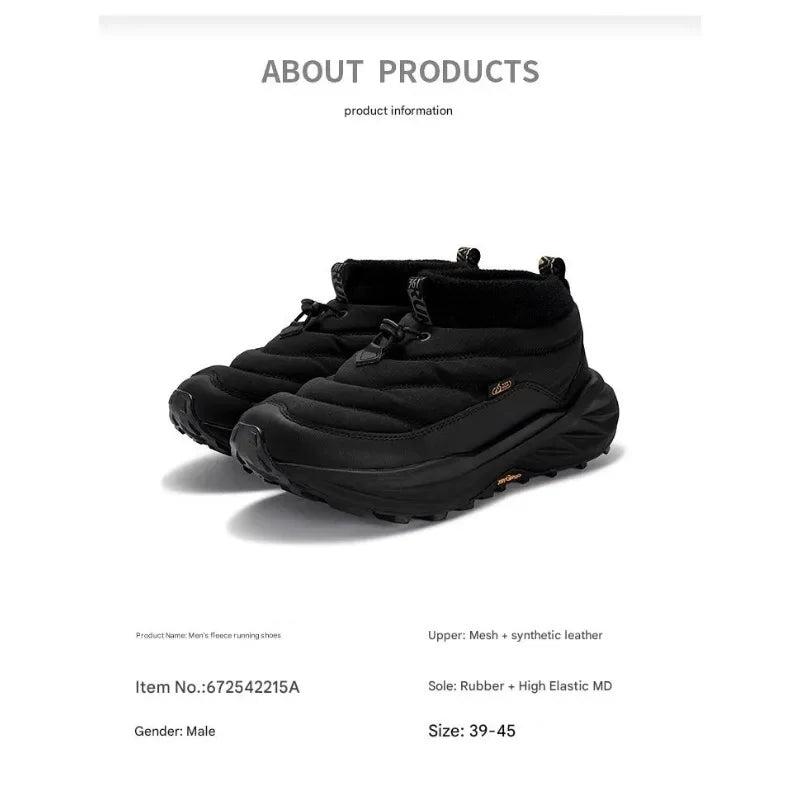 Footmax Waterproof women Snow Running Shoes - Windproof Outdoor Sports Sneakers for Hiking & Jogging - footmaxldn