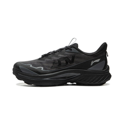 Li-Ning Men's BEN XIAO Trail Running Shoes LN DWR Water Repellent Breathable Supportive Stable LiNing Mountain Sneakers ARNV015 - footmaxldn