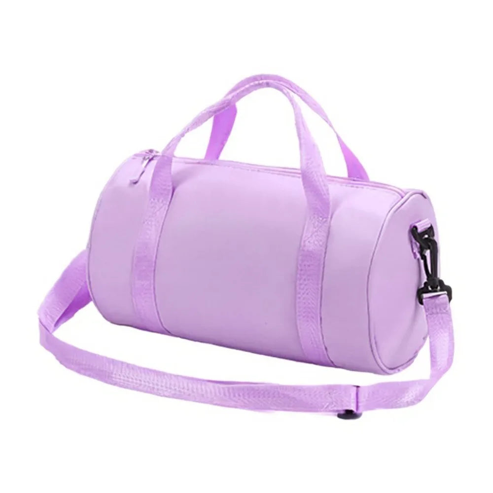 Footmax Mini Gym Bag for Women - Waterproof Lightweight Yoga Shoulder Bag with Large Capacity - footmaxldn