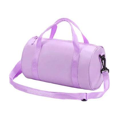 Footmax Mini Gym Bag for Women - Waterproof Lightweight Yoga Shoulder Bag with Large Capacity - footmaxldn