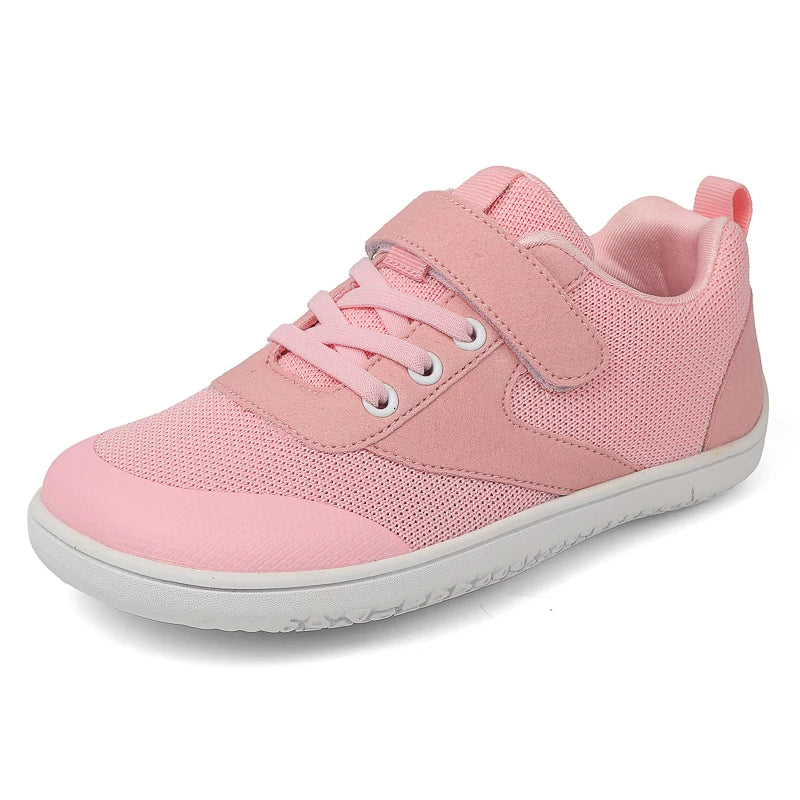 Kids' Wide Barefoot Sneaker | Lightweight & Breathable Children's Shoe