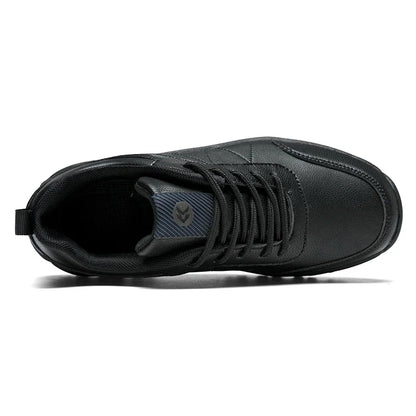 Footmax Unisex Anti-Slip Hiking Shoes Size 35-46 - Waterproof Trekking Sneakers