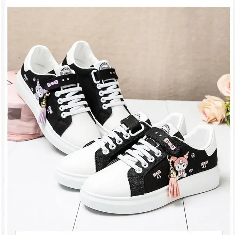 Girls Canvas Trainers, Sneakers, shoes - FOOTMAX