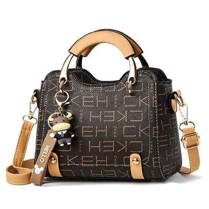 New brand shoulder Bag for 2024 luxury designer handbag women Handbags leather Printed monogram single shoulder straddle bag - footmaxldn