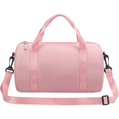 Footmax Mini Gym Bag for Women - Waterproof Lightweight Yoga Shoulder Bag with Large Capacity - footmaxldn