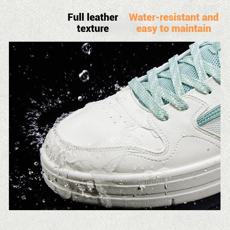 Men's Waterproof Skate Sneaker – Low-Top Leather & EVA Sole | footmaxldn