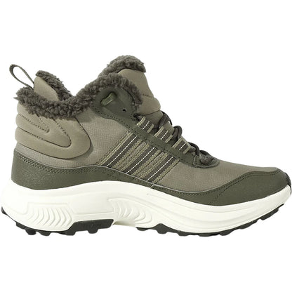 Adidas Roam Wander Warm Fleece High - top Sneakers for Winter Outdoor Enthusiasts - footmaxldn