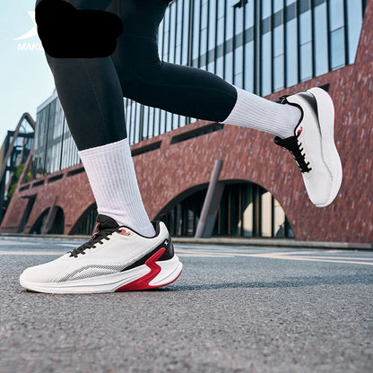 Footmax Men's Running Shoes 2025 - Non-Slip Cushioning Sneakers