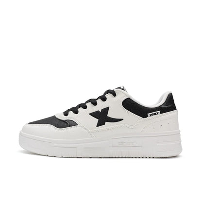 Footmaxldn Non-Slip Skateboarding Shoes - White Casual Sneakers - footmaxldn