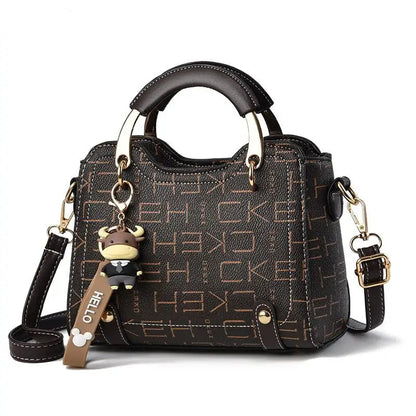 New brand shoulder Bag for 2024 luxury designer handbag women Handbags leather Printed monogram single shoulder straddle bag - footmaxldn