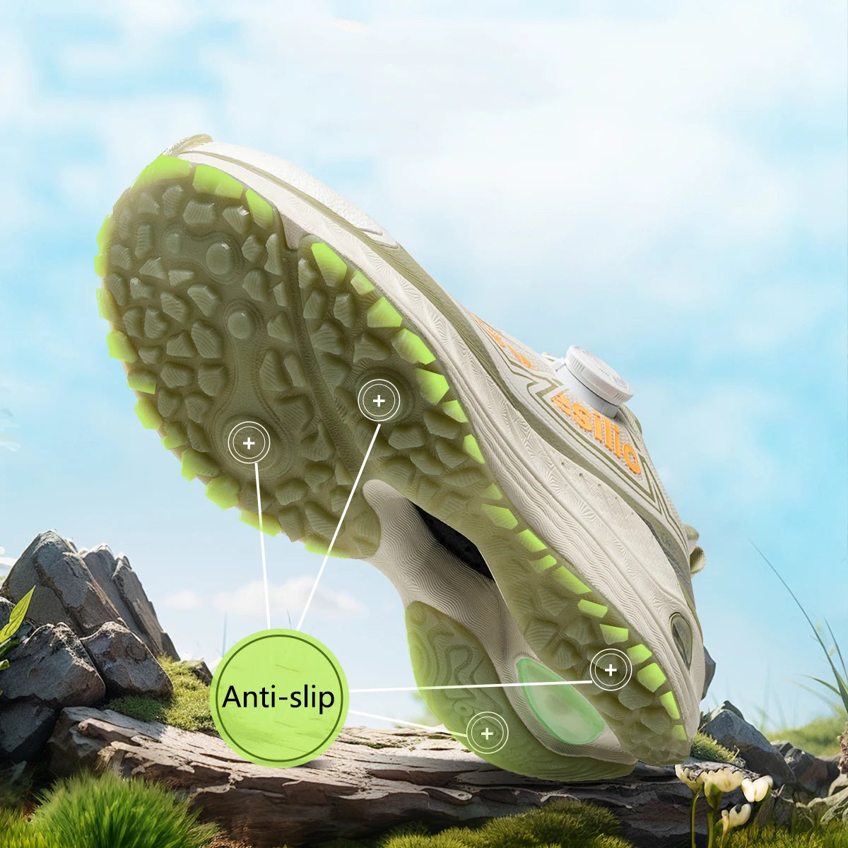 ONEMIX Outdoor Running Sneakers Men Elastic Trail Shoes Lightweight Breathable Women Sneakers Couple Casual waterproff Shoes - footmaxldn