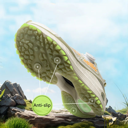 ONEMIX Outdoor Running Sneakers Men Elastic Trail Shoes Lightweight Breathable Women Sneakers Couple Casual waterproff Shoes - footmaxldn