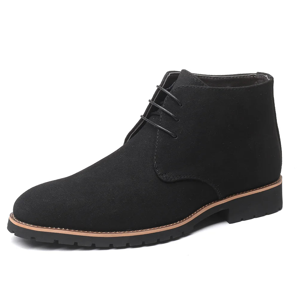 Men's Suede Ankle Chukka Boot