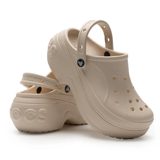 Crocs Bella Clog Fashion Sandals - Unisex Waterproof Slippers