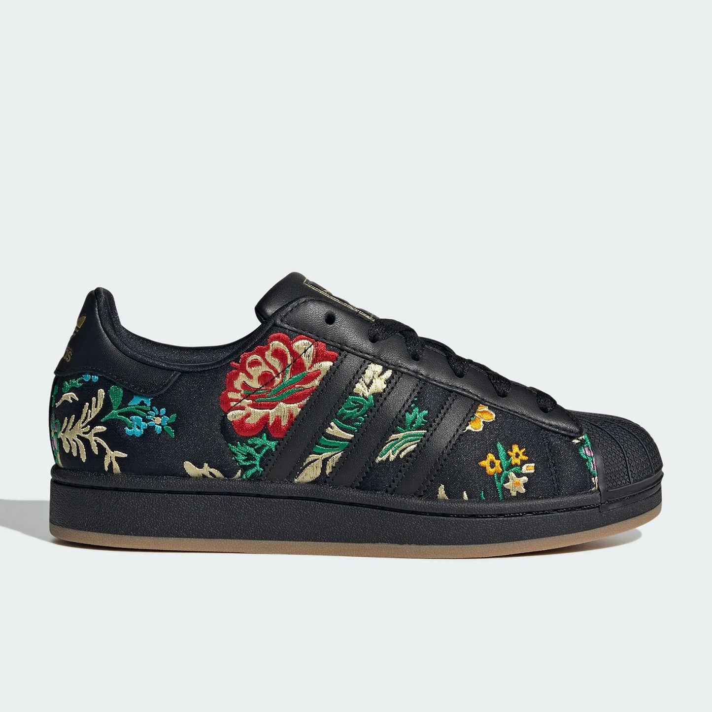 Adidas Clover Women's Floral Print Board Shoes