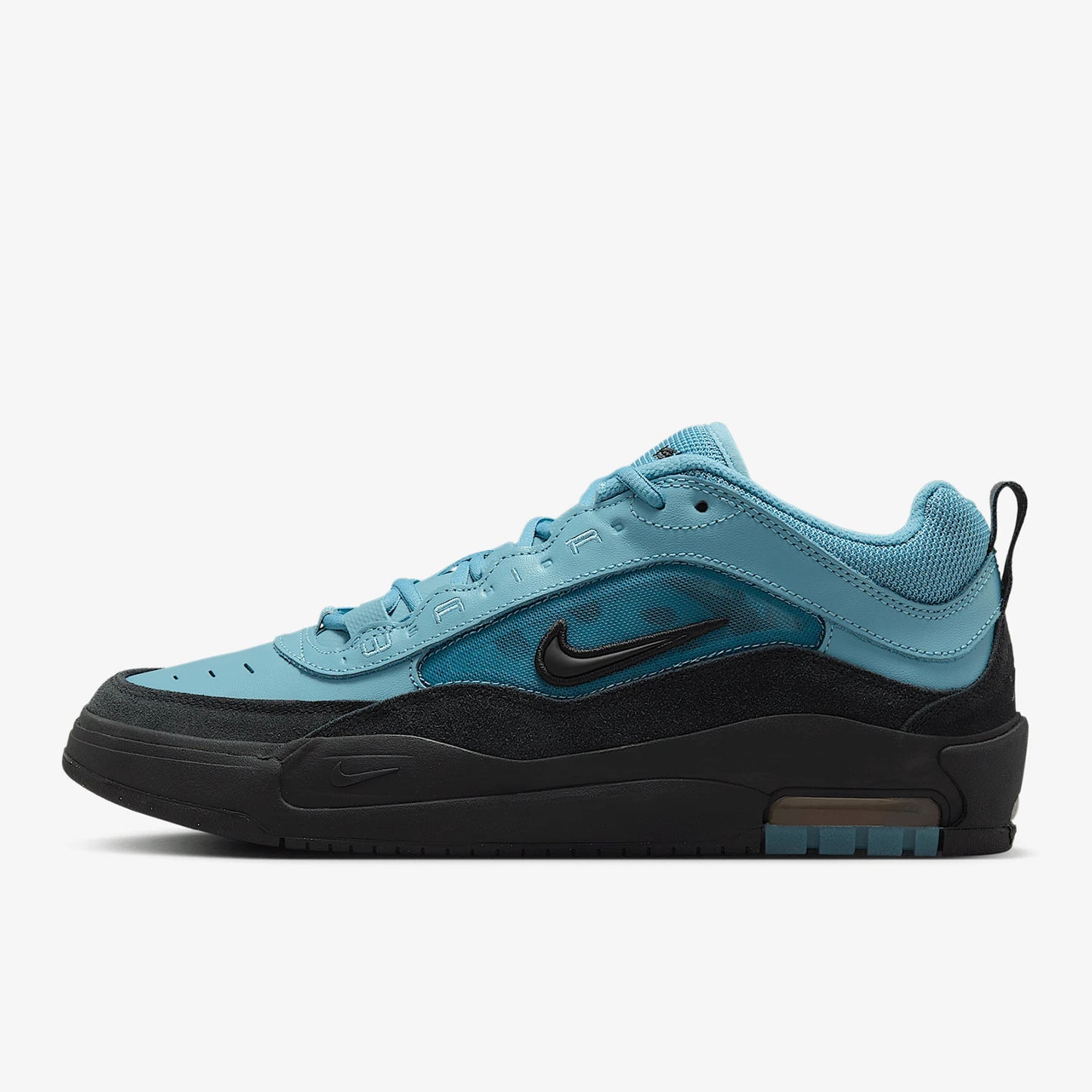 Nike Air Max Ishod – Mineral Teal & Black Skate Sneakers