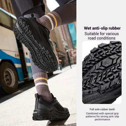 361 Degrees Men's Shoes Water-repellent Windproof Comfortable Non-slip Outdoor Jogging Versatile Rebound Male Sneakers 672542203 - footmaxldn