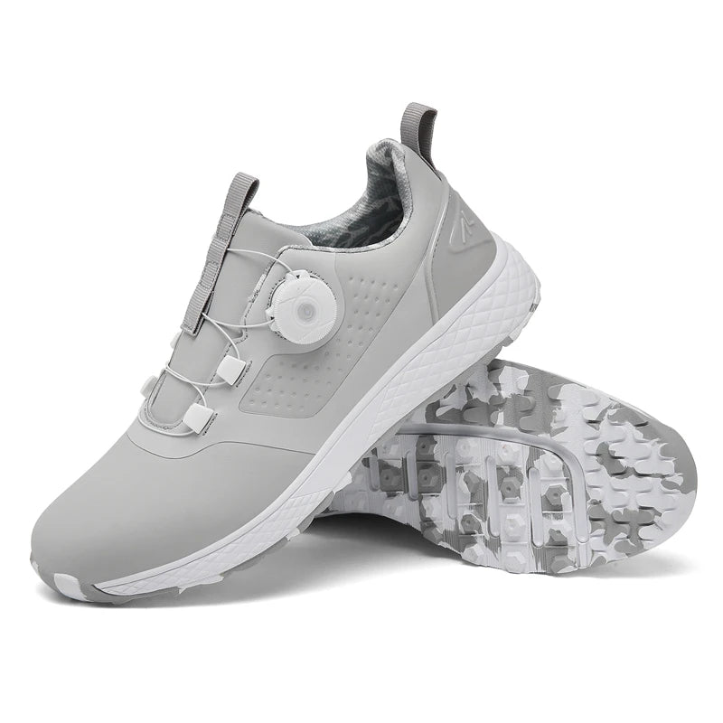 Hot Sale Waterproof Golf Shoes Unisex Outdoor Non-Slip Golf Sneakers Men Luxury Comfortable Golfer Footwear Women Walking Shoes - footmaxldn