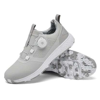 Hot Sale Waterproof Golf Shoes Unisex Outdoor Non-Slip Golf Sneakers Men Luxury Comfortable Golfer Footwear Women Walking Shoes - footmaxldn