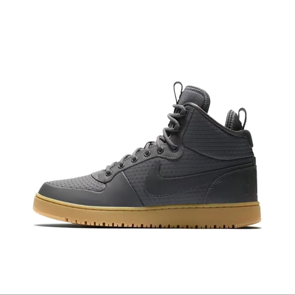 Nike Court Series New Men's Autumn and Winter High-Top Sneakers Aa0547-001 - footmaxldn